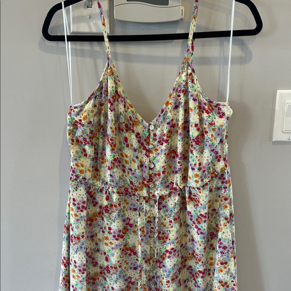 Rails Frida Spaghetti Strap Rayon Dress in Fleur - Picture 9 of 11